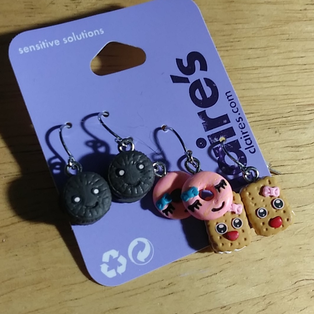 Dessert Earring Set